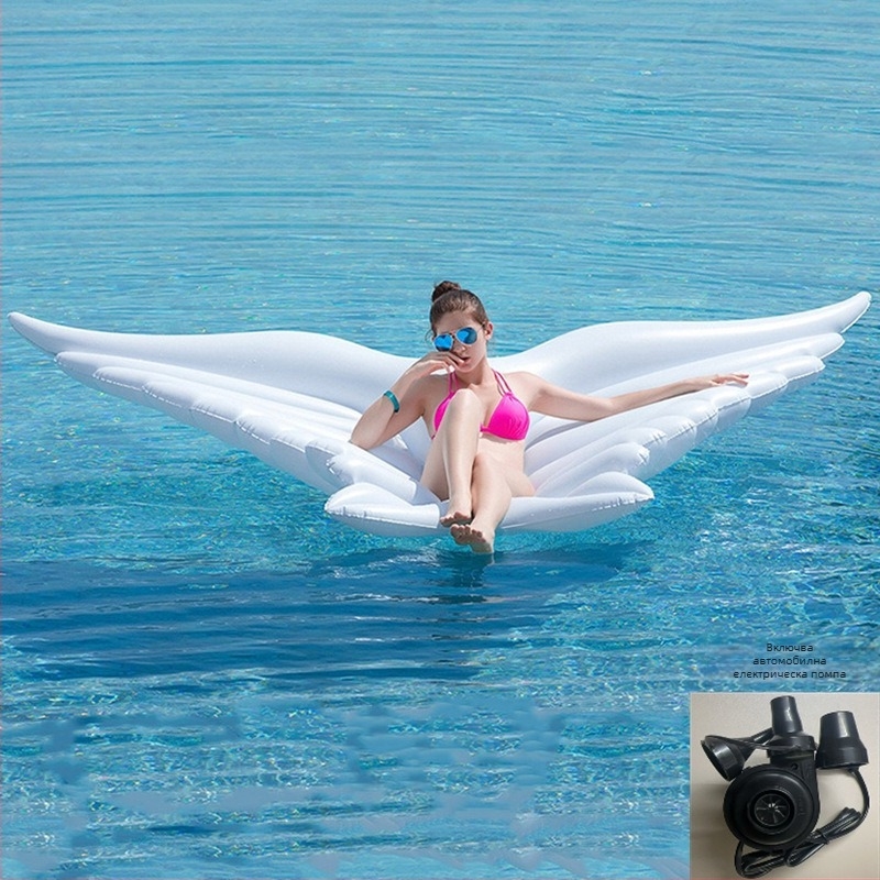 Надуваема водна плувка с криле, PVC, модел LX4-393