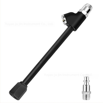 Комплект инфлационни пръти за ремонт на автомобилни гуми | диапазон налягане 10-120 psi | PSI | точност 0.01 | материали мед, желязо, цинкова сплав