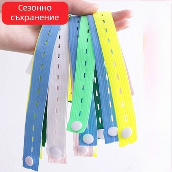 Полиестерни ленти за съхранение и подреждане на дрехи; комплект ленти за завързване и организиране на облекло