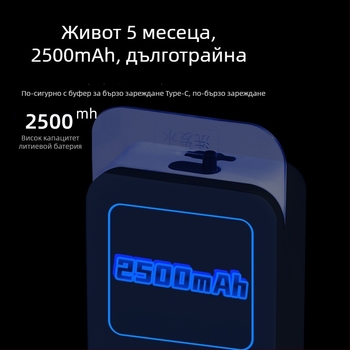 Автоматичен сензорен дозатор за сапун — ABS корпус, инжекционно формован, модерен минималистичен дизайн, сензорно активиран