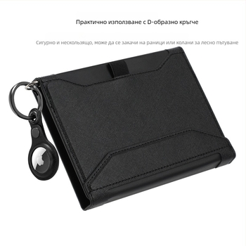 Кожен паспортодържател с RFID защита, множество отделения за карти и джоб за бордни талони – унисекс, PU кожа, синтетична подплата, стил бизнес и пътуване