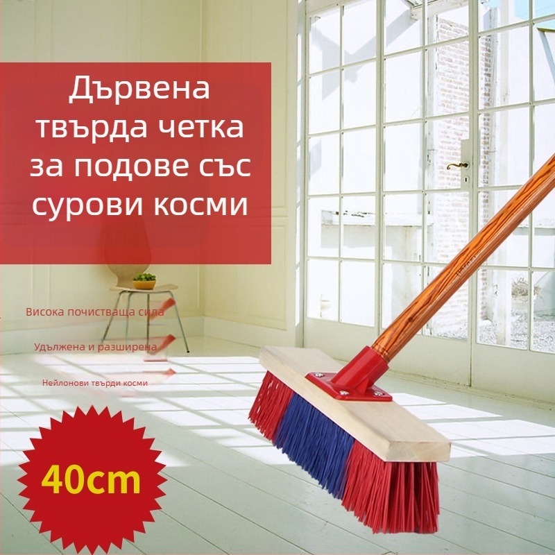 Подова четка, марка Yafeng, материал: полиуретан, опаковка: 66 комплекти