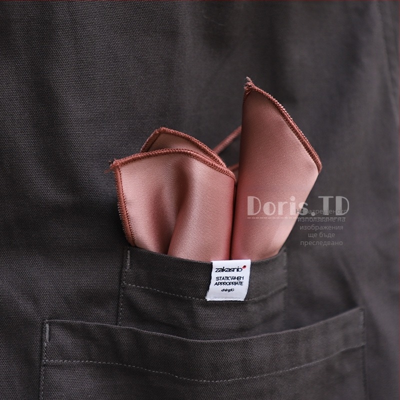 Джобна кърпа | Монохромен модел, Полиестерна смес, Подплата: полиестерна прежда, Подаръчна кутия, Лято 2022