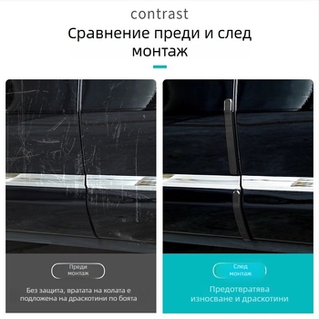 PVC анти-ударна лента за врата за AITO M9 - модел WJM9CMFZT