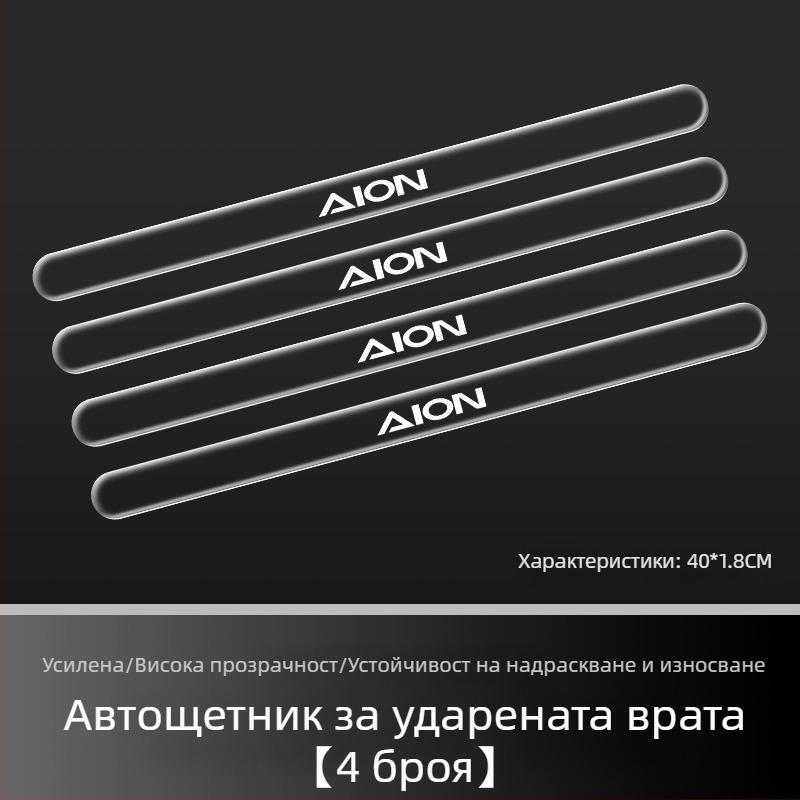 Противоударна лента за врата | модел Aian ut | лепило