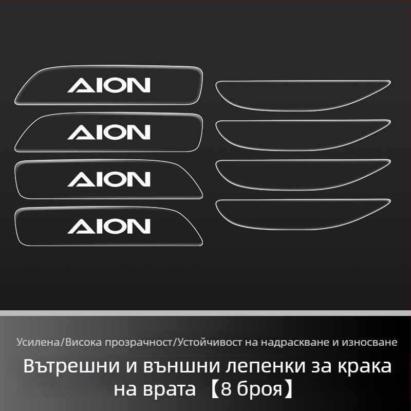 Противоударна лента за врата | модел Aian ut | лепило