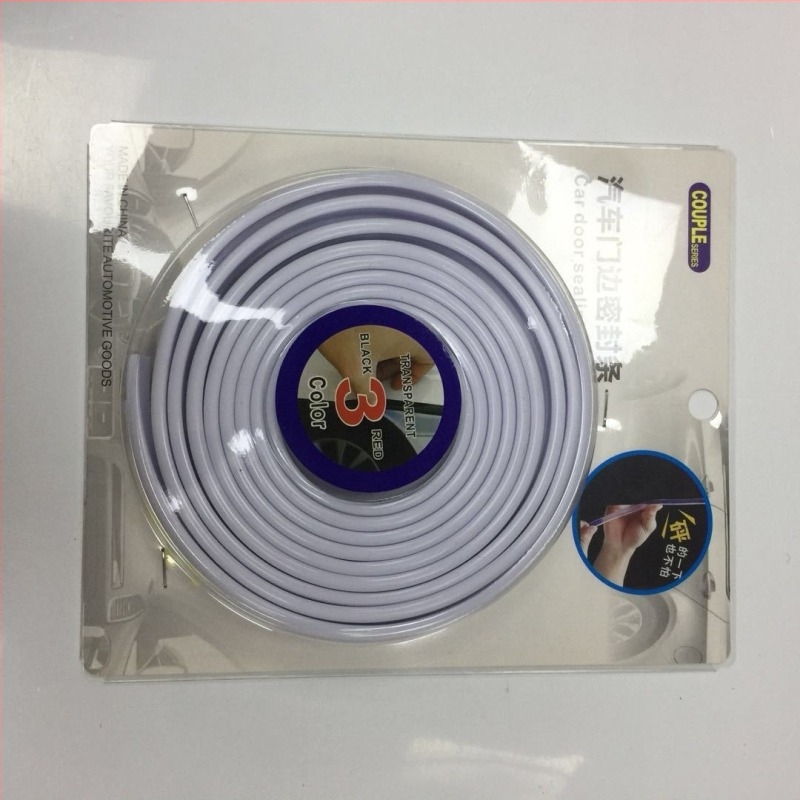 PVC уплътнение за ръба на автомобилната врата, анти-удар лента, модел AA, общо приложение