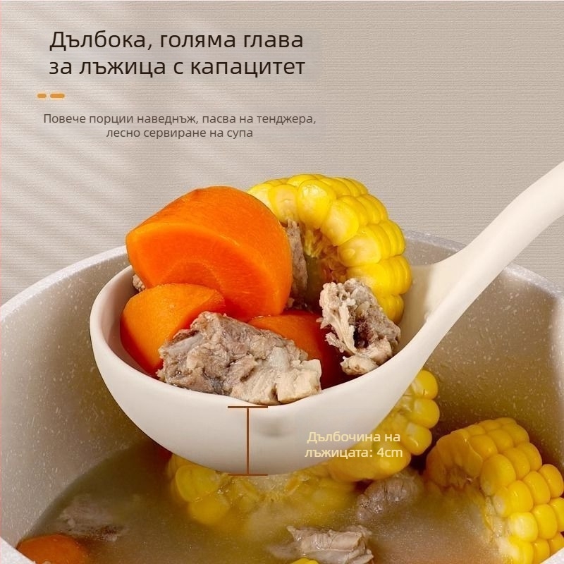 Sheng bangrong силиконова шпатула за готвене със силиконова дръжка, метален корпус