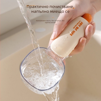 Лъжичка за ориз с голям капацитет - ABS+PET+PP материал - модерен минималистичен дизайн