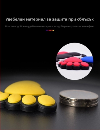 Meihang PVC предпазна лента за автомобил, универсална, Ankle anti-collision stickers