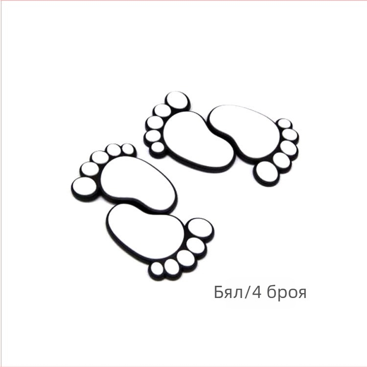 Meihang PVC предпазна лента за автомобил, универсална, Ankle anti-collision stickers