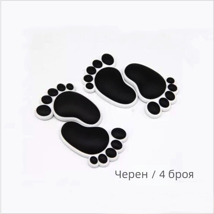 Meihang PVC предпазна лента за автомобил, универсална, Ankle anti-collision stickers