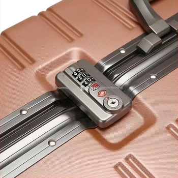 Заключване за багаж с парола за ABS корпус — 2024 лято, номер на продукт 1001589097, Аксесоари за багаж