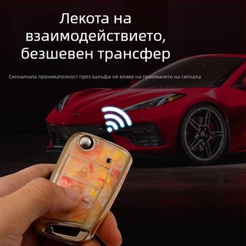 Фолксваген TPU ключодържател за Touareg, Touran, Tiguan, Teramont, T-Roc, Lavida и Golf 7 — висок клас, персонализируем, поддържа авторизирани частни марки