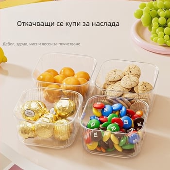 Плодова чиния Chuannuo, PP+ABS, модерен минималистичен стил, стартира през 2025 г.