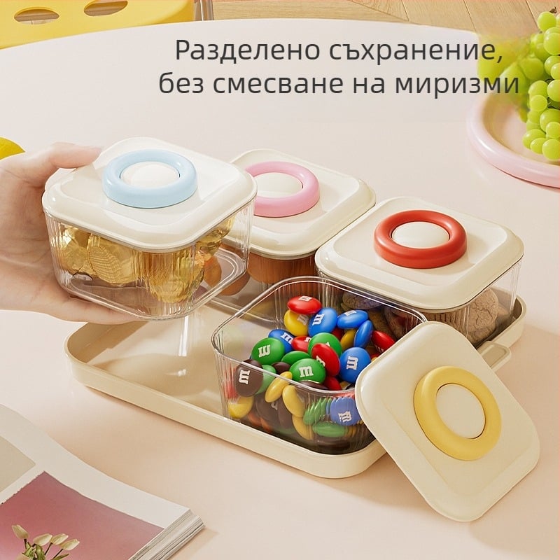 Плодова чиния Chuannuo, PP+ABS, модерен минималистичен стил, стартира през 2025 г.