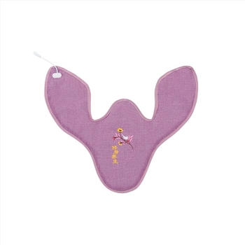 Чанта за горещ компрес за рамо и шия с електрическо нагряване и пакет морска сол и сурова сол за домашна физиотерапия на шийния прешлен