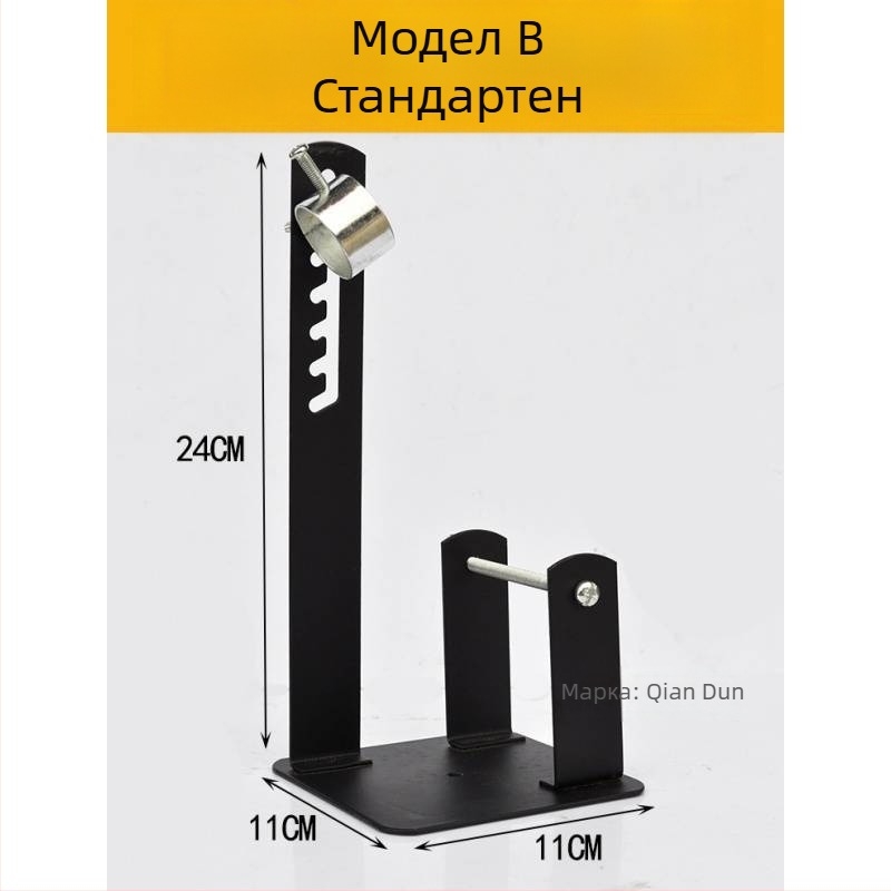 T12 стойка за запояване, многофункционален държач за припойна тел, фиксирана станция за запояване