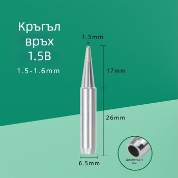 Комплект накрайници за поялник 900M серия: T-2B, T-1.5B и 936 – Konsh Crown