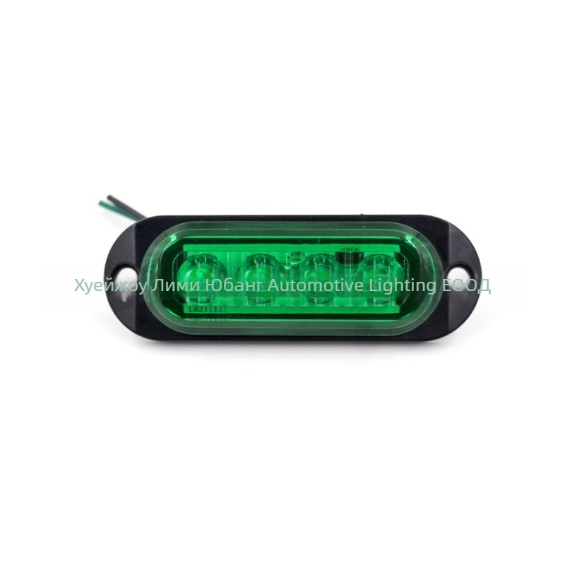 4-LED странично и задно осветление за камиони – водоустойчива индикаторна лампа, 10-30V, модел 062