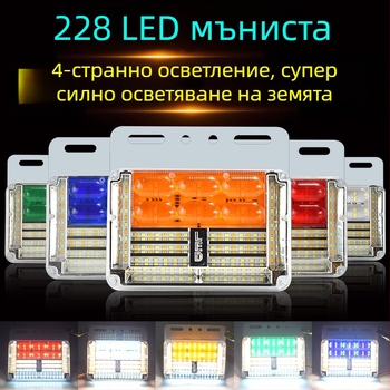 24V ултраярки LED светлини за странично осветяване на камион, водоустойчиви индикатори за ширина и завой, без заземителен проводник
