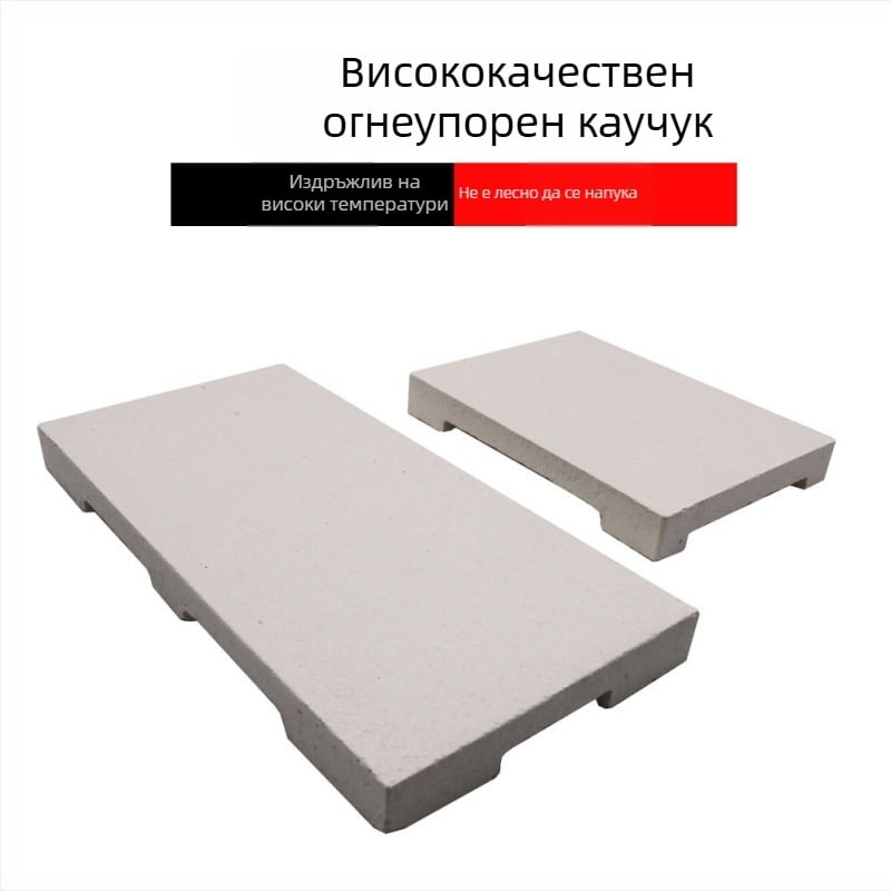 Огнеупорни тухли за заваряване на бижута с кварцова клетъчна топлоизолационна плоча (CNSTZBC; шесткрак тухла HXF3305-96; четирикрак тухла HXF3305-65; произход CN)