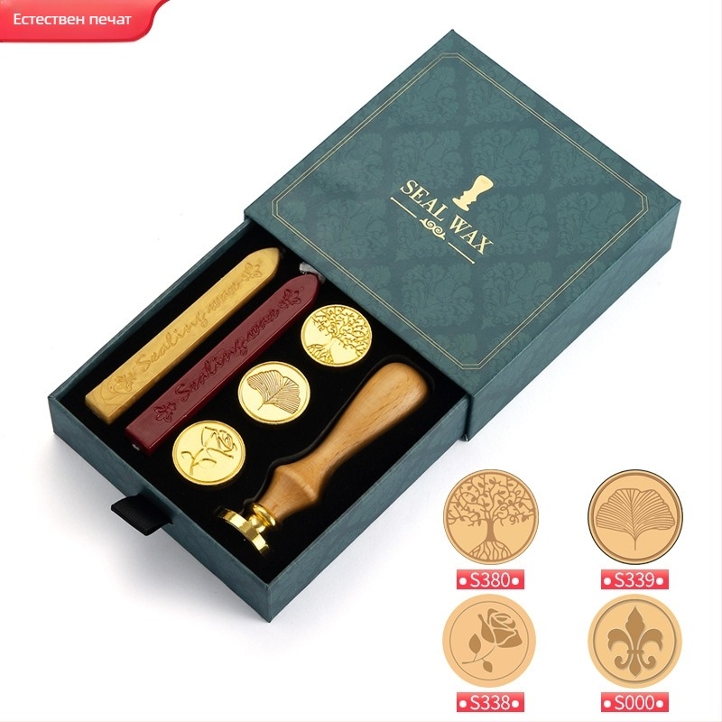 Комплект печати – кръгла форма, марка YX, за печати, без електричество, подходящ като бизнес подарък