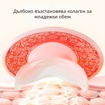 Устройство за красота на устните – преносимо, вградена батерия 300–500 mAh, IPX1 водоустойчиво, за домашна употреба