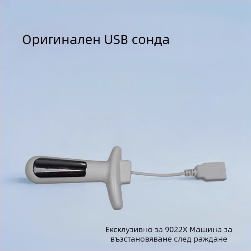 9022X Интегрирана система за тазово дъно с USB сонда, преносимо устройство за следродилно възстановяване и интимна грижа, IPX5 водоустойчиво