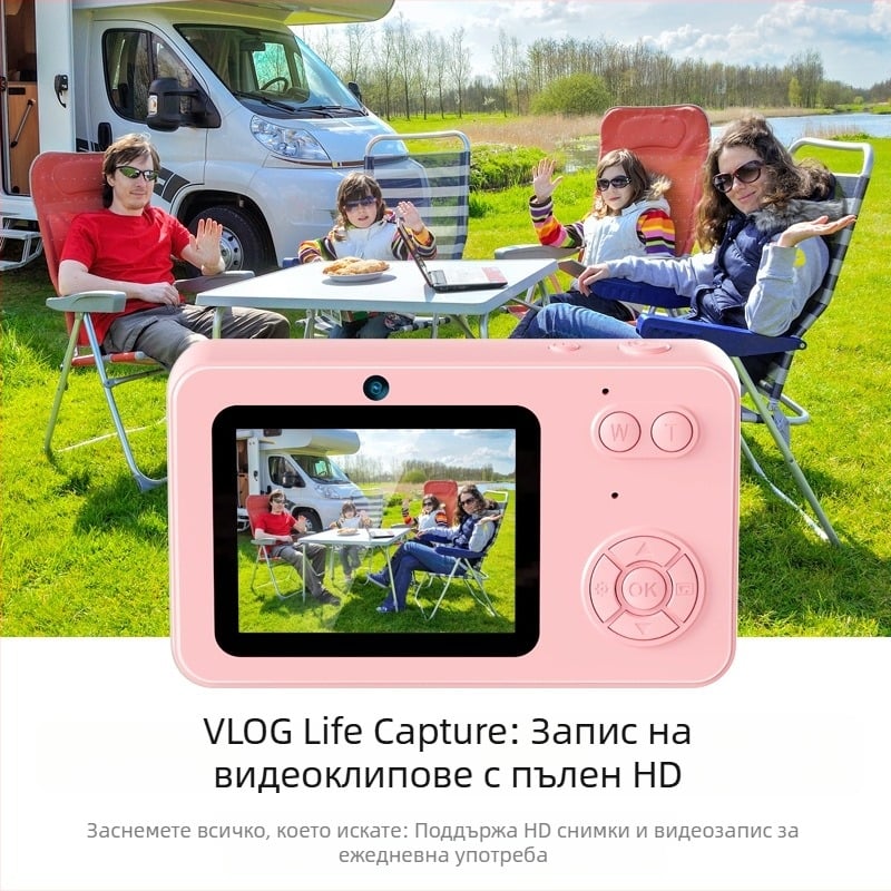 Селфи камера със CCD сензор, 24 MP+, 8x цифров зум, резолюция 640×480, Type-C интерфейс