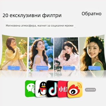 NCNPccd цифров фотоапарат с 64 MP сензор, 16x оптично увеличение, фиксиран обектив, оптично стабилизиране на образа – HD камера за пътуване