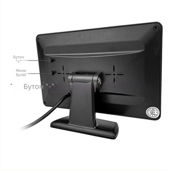 Автомобилен LCD монитор SSY-Y401 – резолюция 480x272, AV вход, CVBS съвместим, PAL/NTSC