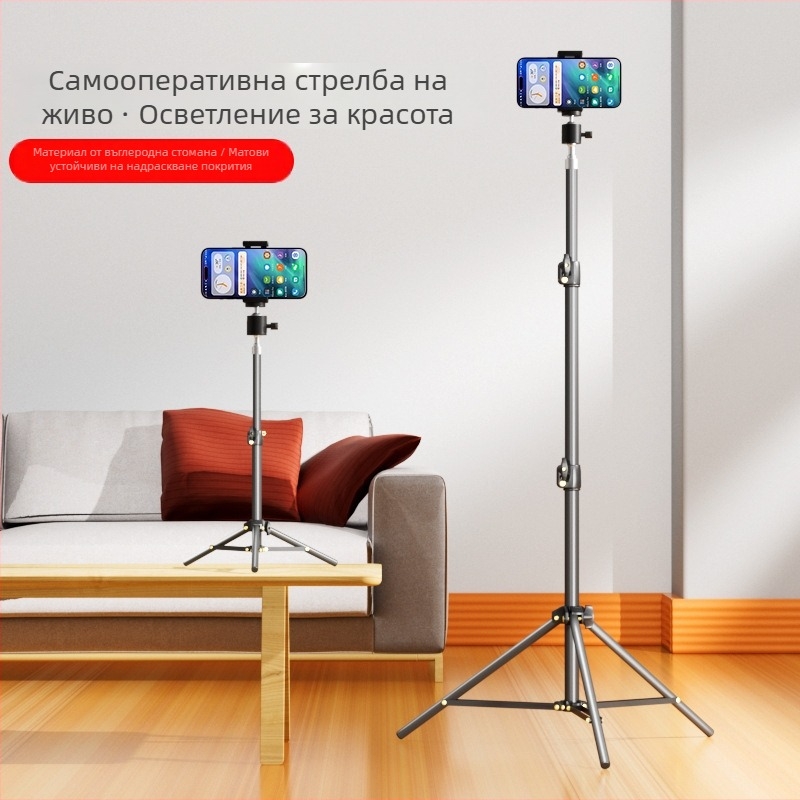 Трипод за фотография със сферичен пан-tilt, модел 8817/8821, CPCC материал, носимост 2-5 кг