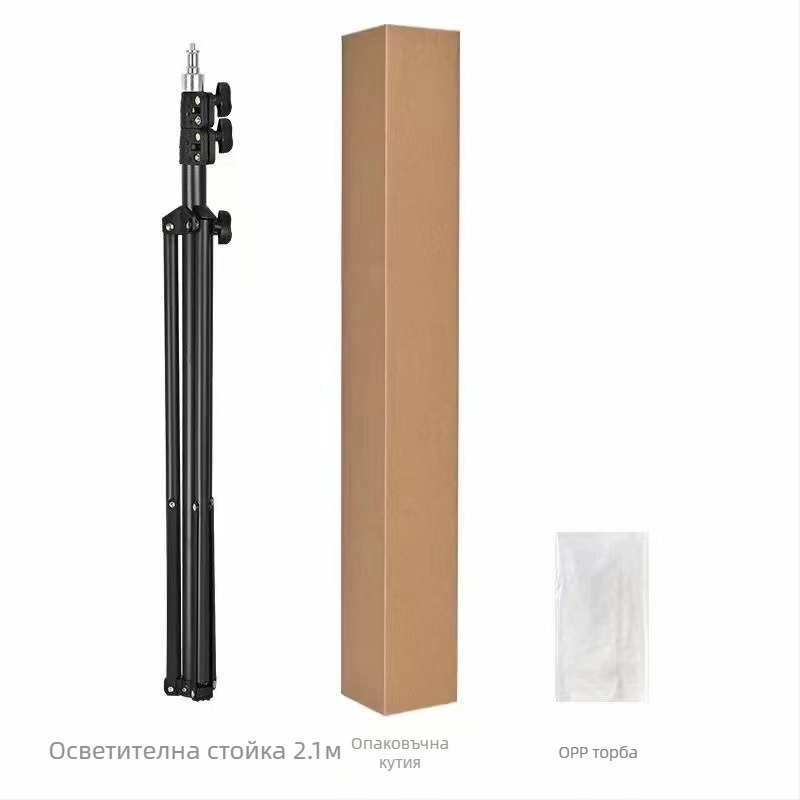 Трипод със глава с топка за лайв стрийминг и фотография, 4 секции, чугунена конструкция, товароподемност 11–15 кг, модел 8809