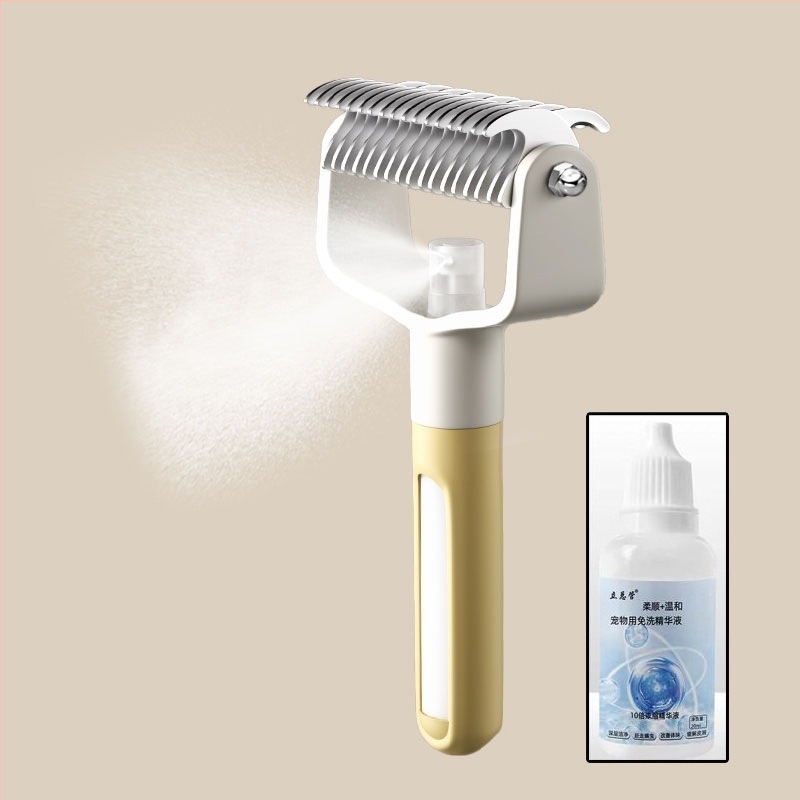 Гребен-четка за разплитане за кучета — неръждаема стомана; Категория: гребен-четка; Приложимо за: кучета; Брой в кутия: 240 бр.; Внос: Не