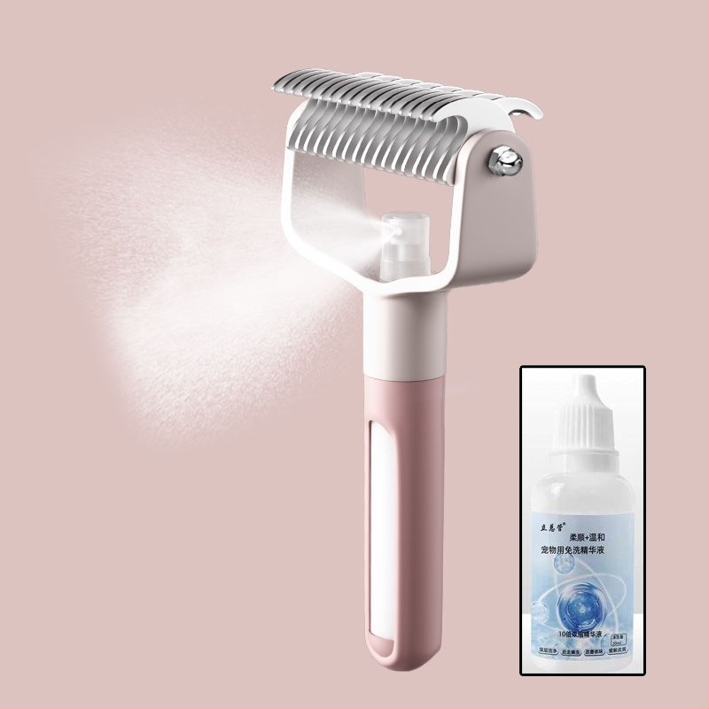 Гребен-четка за разплитане за кучета — неръждаема стомана; Категория: гребен-четка; Приложимо за: кучета; Брой в кутия: 240 бр.; Внос: Не