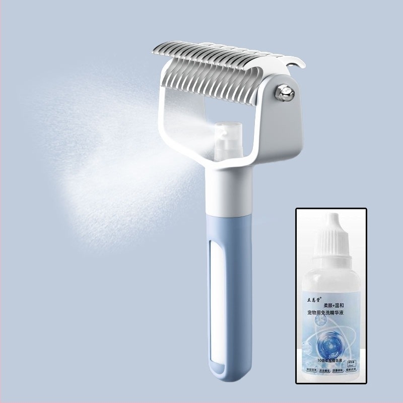 Гребен-четка за разплитане за кучета — неръждаема стомана; Категория: гребен-четка; Приложимо за: кучета; Брой в кутия: 240 бр.; Внос: Не