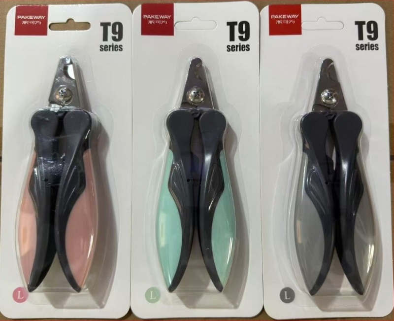 Pie can be T9 котешки клипър за нокти от неръждаема стомана, 60 броя в кутия