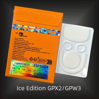 Геймърски подложки за крачета на мишка Tiger talisman e-sports, съвместими GPW3 и GPRO X2, готова наличност, стандартна опаковка