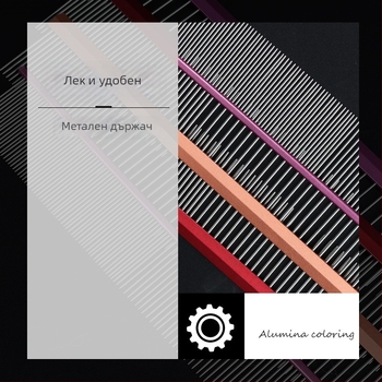 Yingte метален двуфункционален гребен-четка за кучета