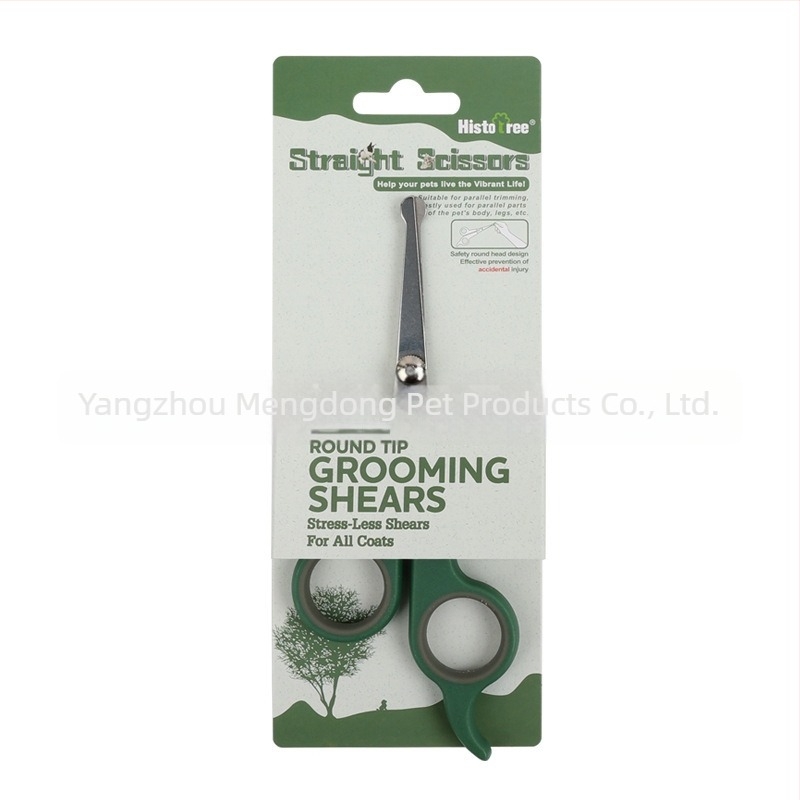 Ножици за подстригване на домашни любимци - пластмасови, за кучета - Old Tree - пакет от 250 бр.