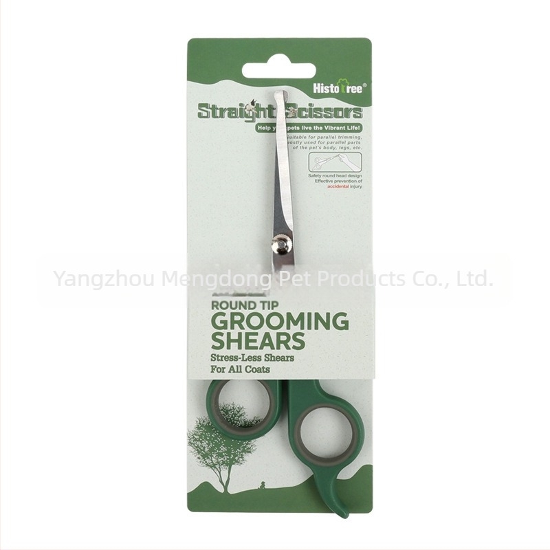 Ножици за подстригване на домашни любимци - пластмасови, за кучета - Old Tree - пакет от 250 бр.