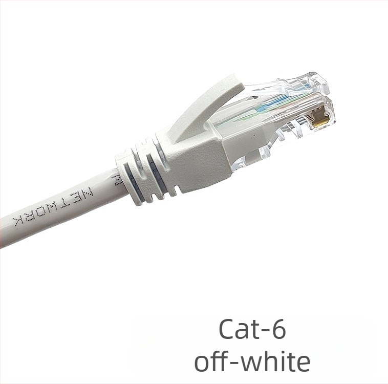CAT6 Ethernet кабел за мрежа, RJ-45, 1 Gbps, Copper Clad Aluminum (CCA), Twisted Pair