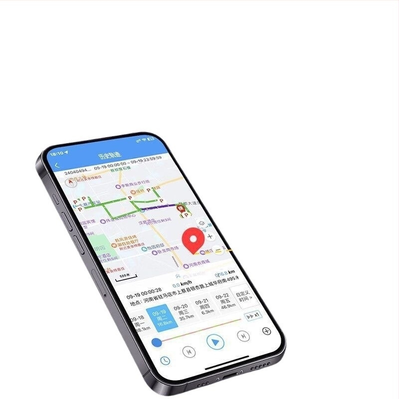 GPS тракер за автомобил с проследяване, GPS позициониране и iOS съвместимост