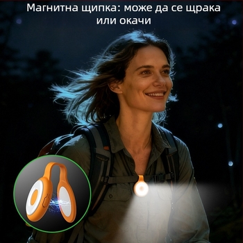 Мини магнитна светлина за запълване за телефон – мощност <10W, 5V, ръчно използване, топло 2700–3500K