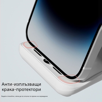 100W универсална стойка за зареждане за телефони и таблети, безжично зареждане, бързо зареждане, QC4.0