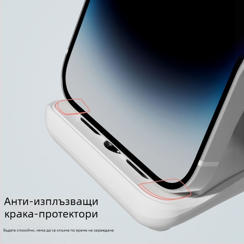 100W универсална стойка за зареждане за телефони и таблети, безжично зареждане, бързо зареждане, QC4.0