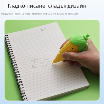 Писалка с форма на морков, записваща звук, за ученици — Pengyi LYXZBI, за писане
