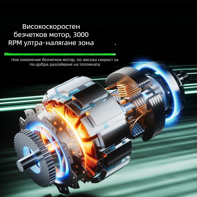 Охладител за лаптоп с въздушно охлаждане и безшумен вентилатор – стойка за гейминг лаптопи