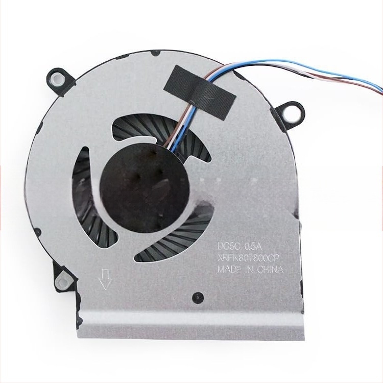 Вентилатор за охлаждане KEITE 15-DC за лаптоп, за CPU; съвместим с HP OMEN 15-dc/15t-dc/15-DC